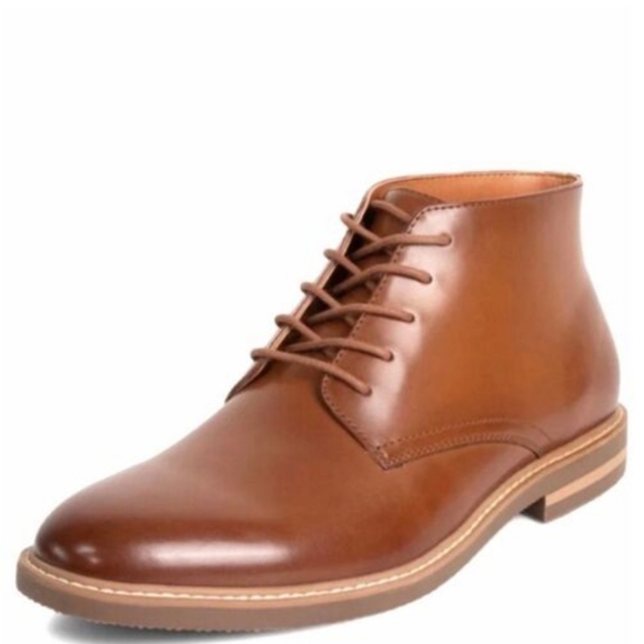 Reaction Kenneth Cole Other - Kenneth Cole Reaction Parker Chukka Boots Brown Sz 11 1/2  Mens Ankle Boots
